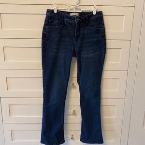 J. Jill smooth-fit barely boot cut jeans Size 4 Petite